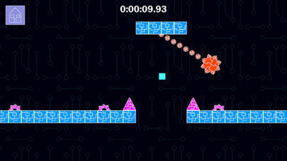 Geometric Platformer: SpeedRun Screenshot