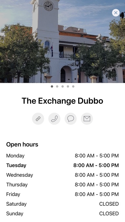 The Exchange Booking App screenshot-6