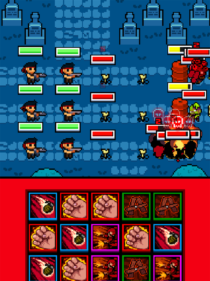 Zombie Match - Epic War Games