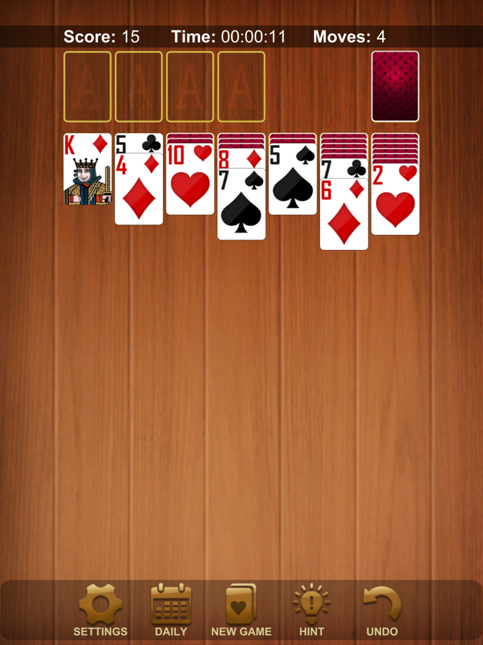 Solitaire Classic Fun Klondike
