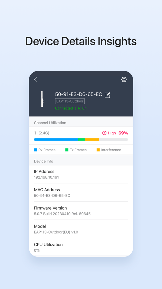 #4. TP-Link Festa (iOS) 由: TP-Link Systems Inc.