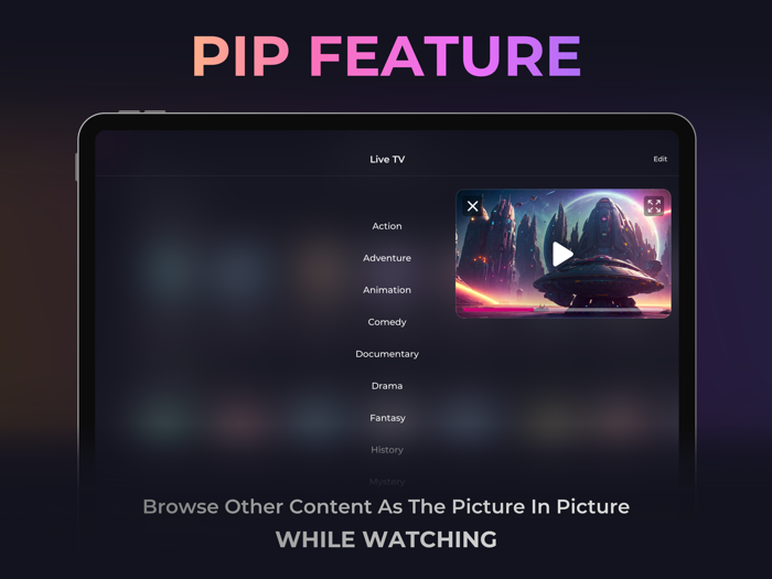 Opus IPTV Player - Watch TV