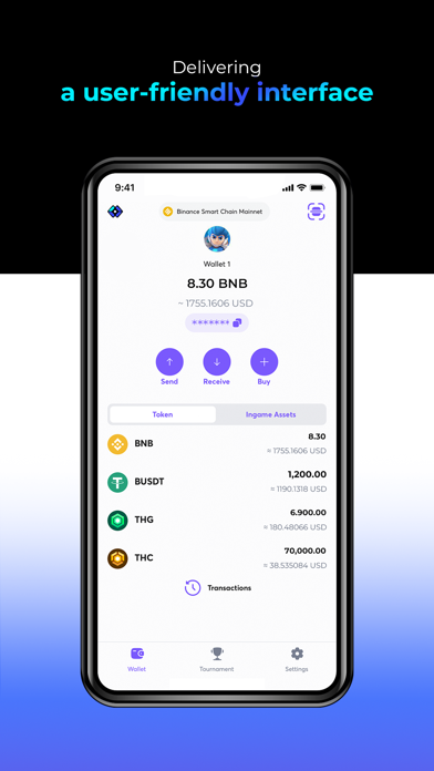Thetan Market Screenshot