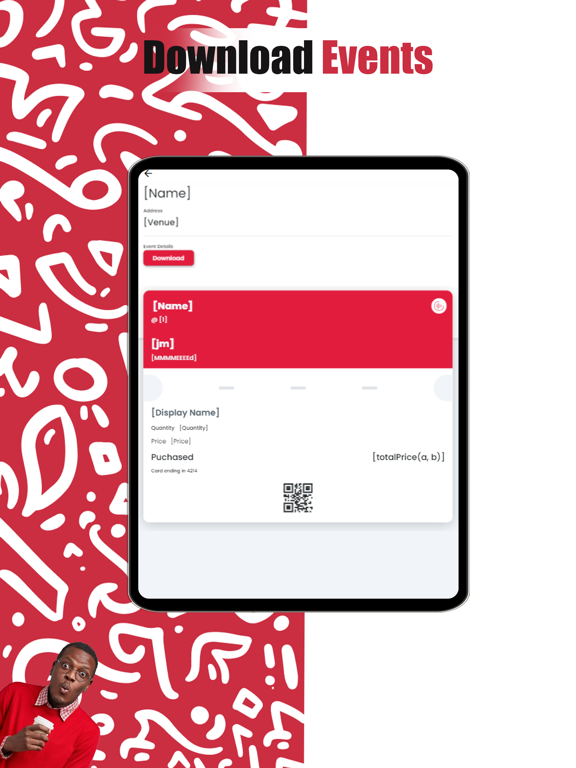Event Space Zambia iPad screenshot 1 - News app