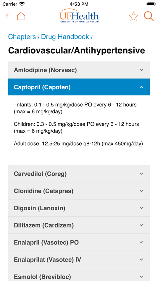 #5. PICU Essentials (iOS) 由: Atmosphere Apps, Inc.