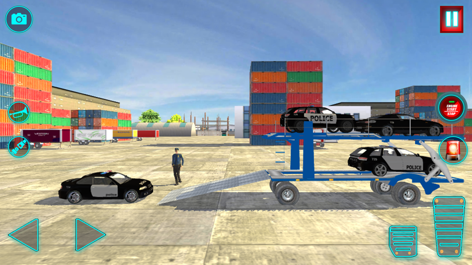Police Simulator: Car Chase - 1.2 - (iOS)