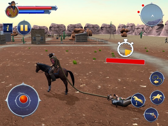 Screenshot #4 pour Cowboy Wild West- Survival RPG