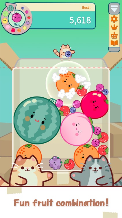 Cat & Fruits screenshot-4