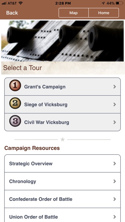 Vicksburg Battle App