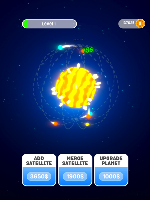 Screenshot #6 pour Orbital Merge