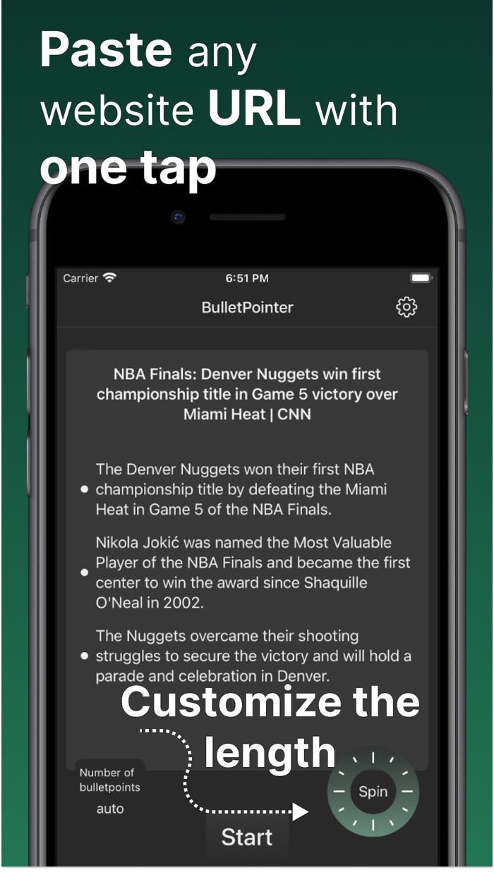 tldr Summary  AI Summarizer