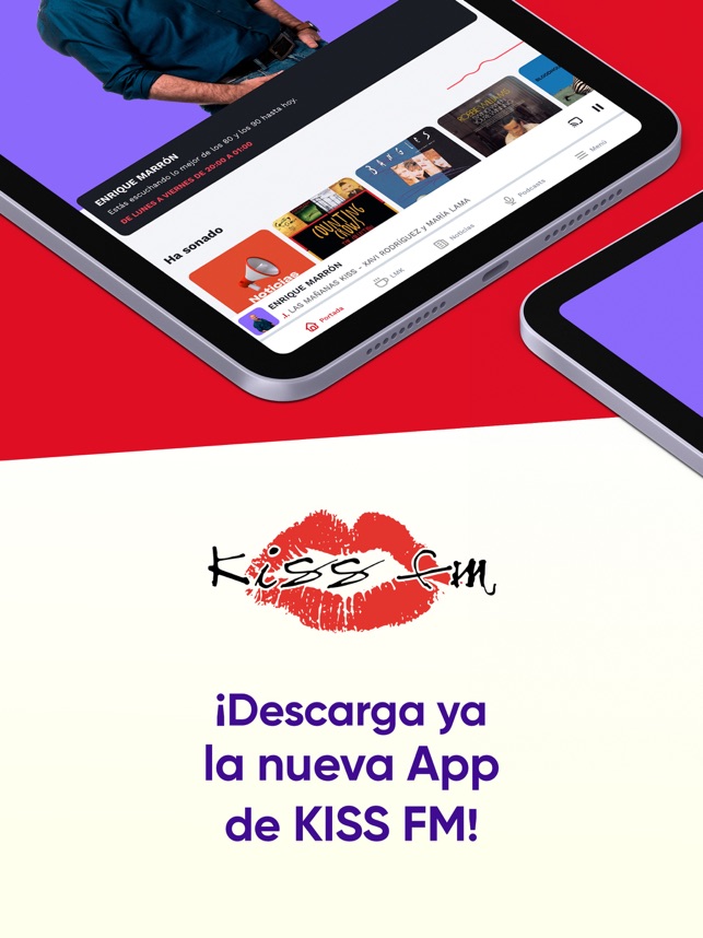 KISS FM en App Store
