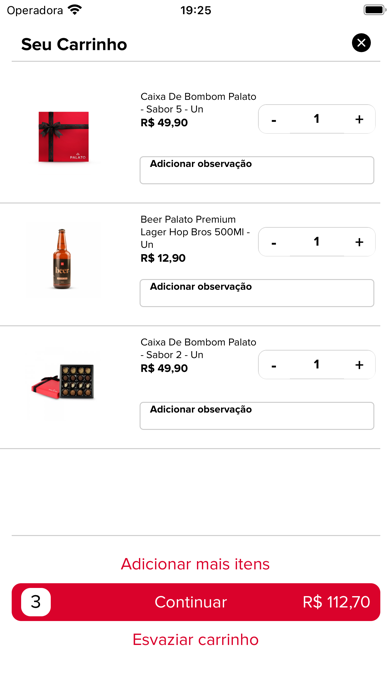 Palato Supermercado Screenshot