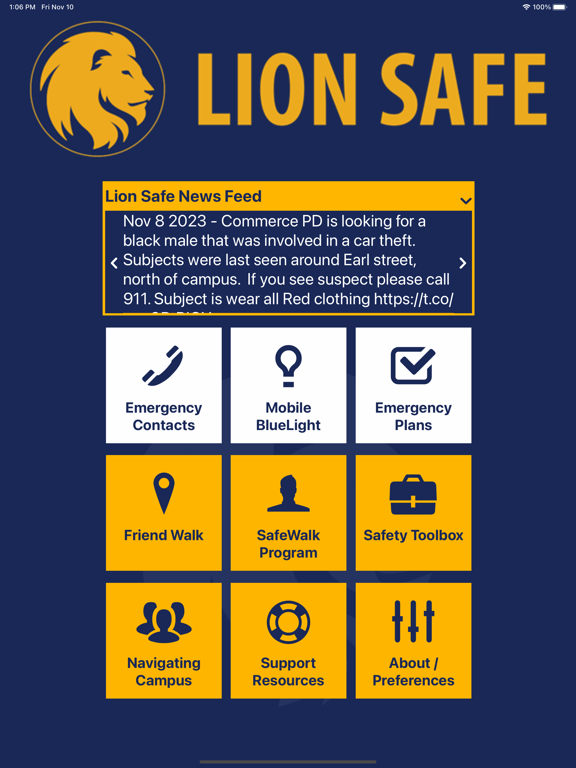Screenshot #4 pour Lion Safe