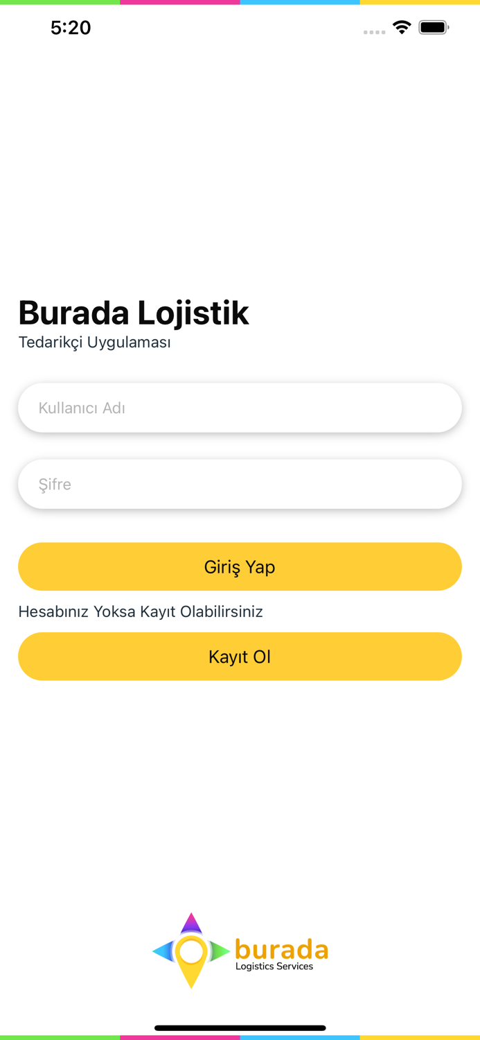 Burada Lojistik Tedarikçi