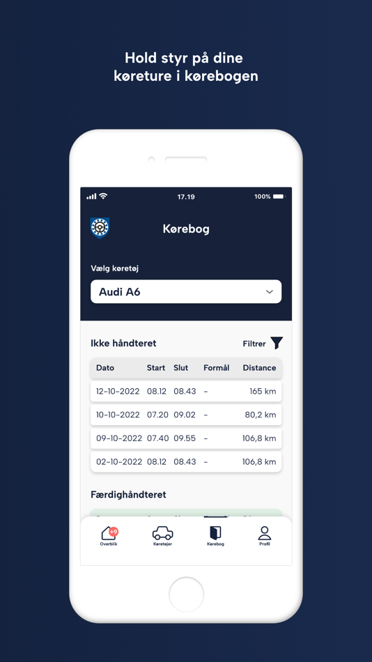 #4. Selected Car Tracker (iOS) 由: Wecode A/S