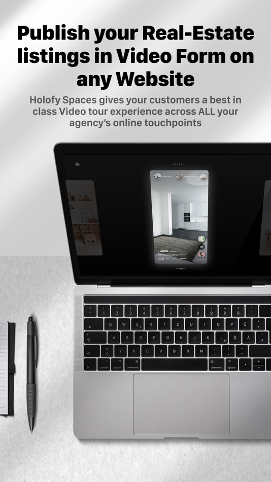 #1. Holofy Spaces (iOS) โดย: Holofy