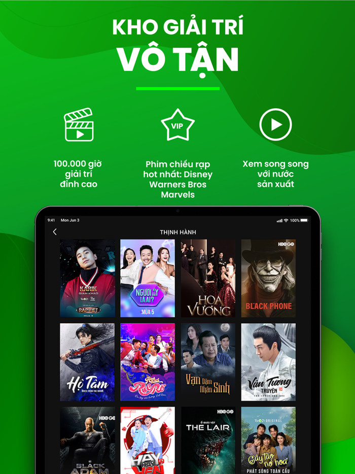 VieON - Films Sport Show TV