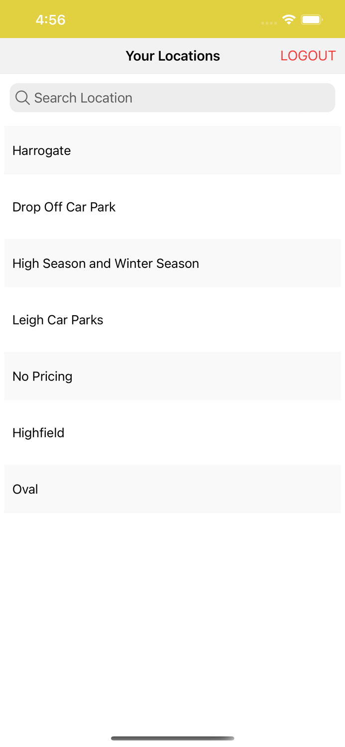 ParkSmart Site Manager