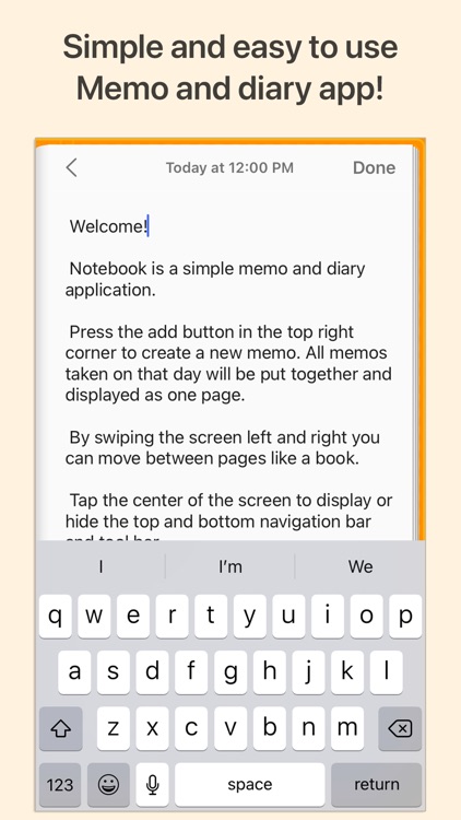 Notebook - Diary, Journal screenshot-4
