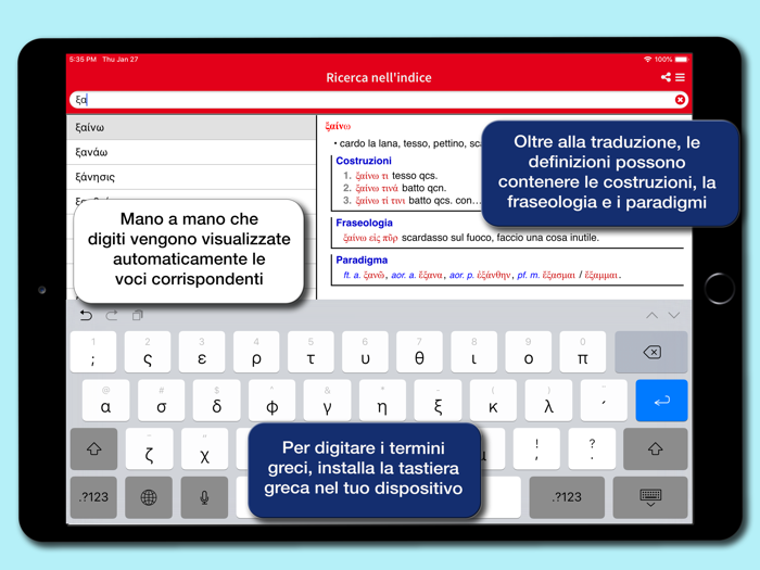 Dizionario Greco Classico