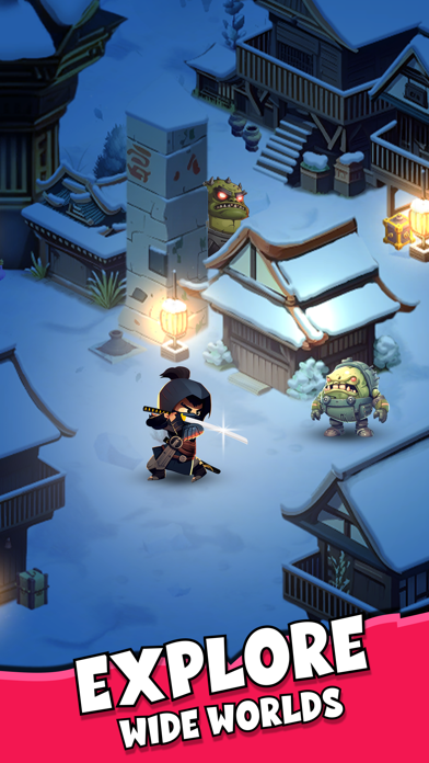 Ninja Alien: Survival Arena Screenshot