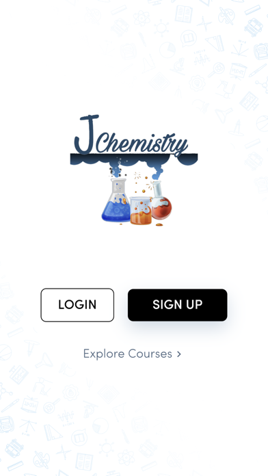 J Chemistry Screenshot