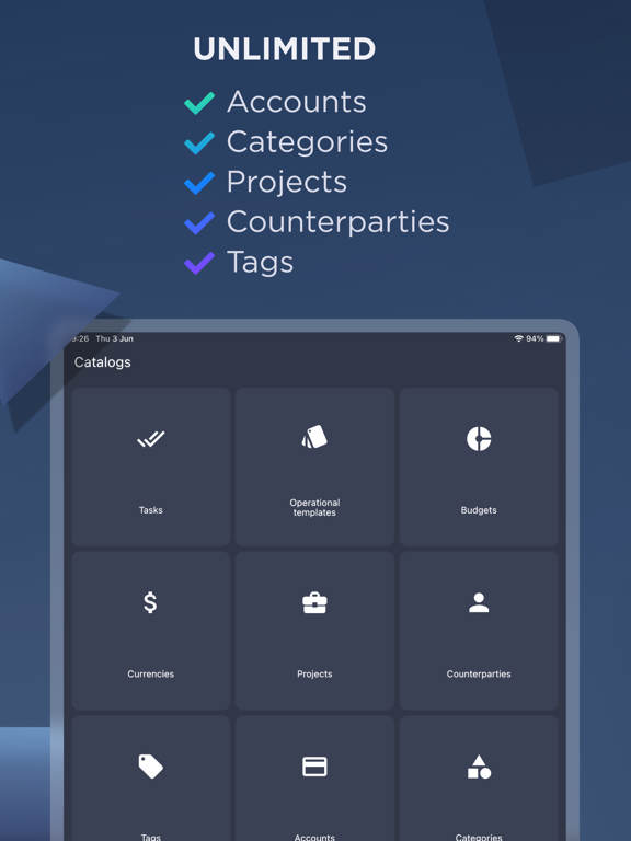 Screenshot #6 pour Coin Flow: Expense Manager