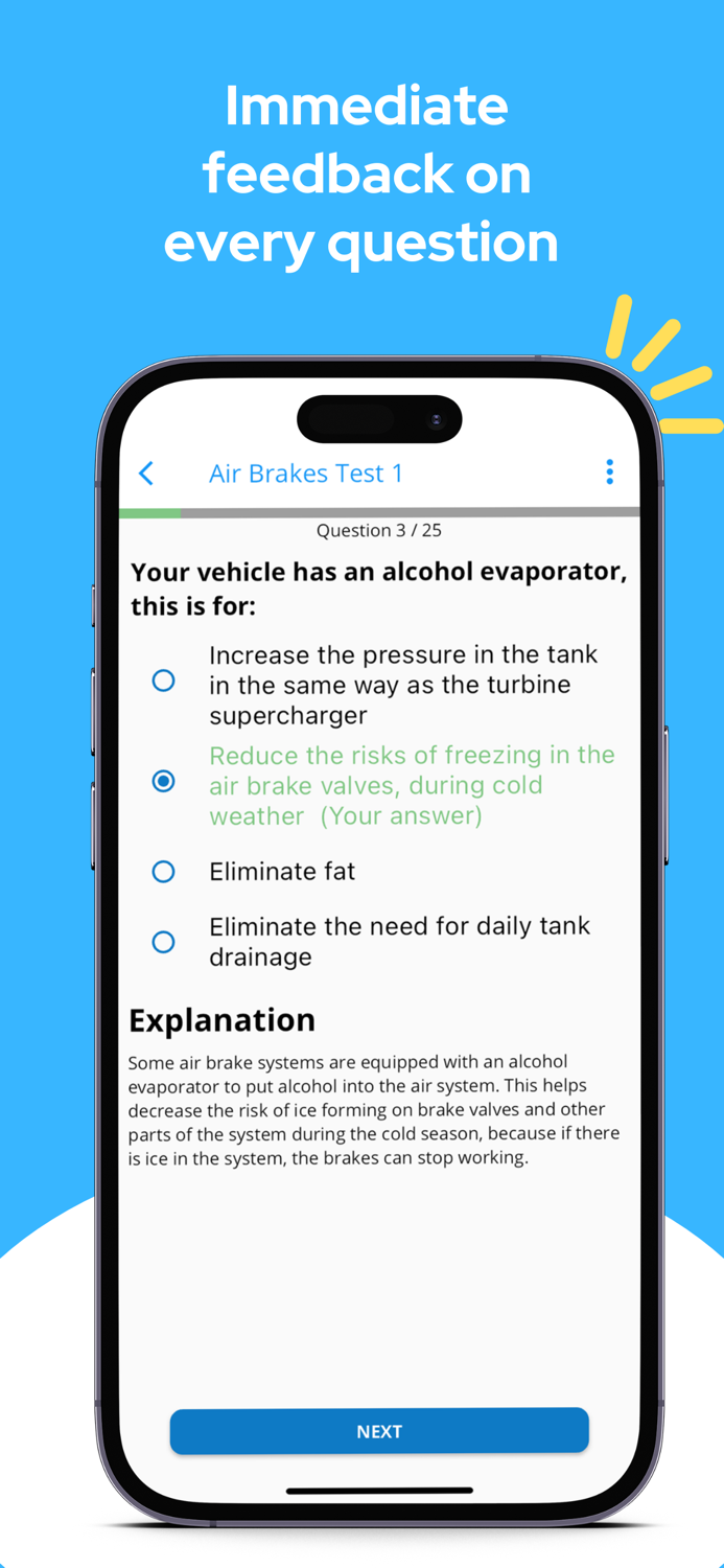 CDL Study Permit Prep Test