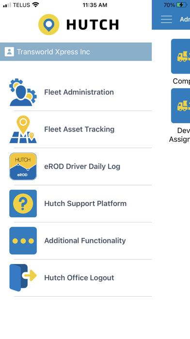 Hutch Office Screenshot