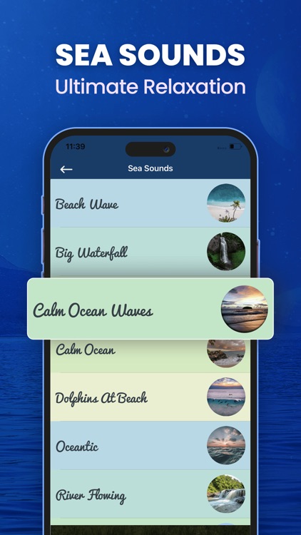 Sea Sounds: Beach, Ocean Waves screenshot-3