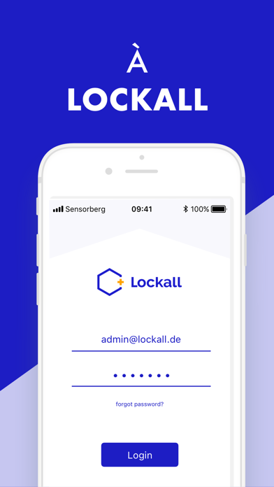 Lockall.fr Screenshot