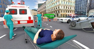 Ambulance Driving - Car Doctorのおすすめ画像2