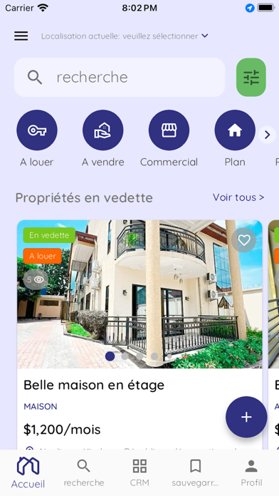 Myazi : Immobilier Screenshot