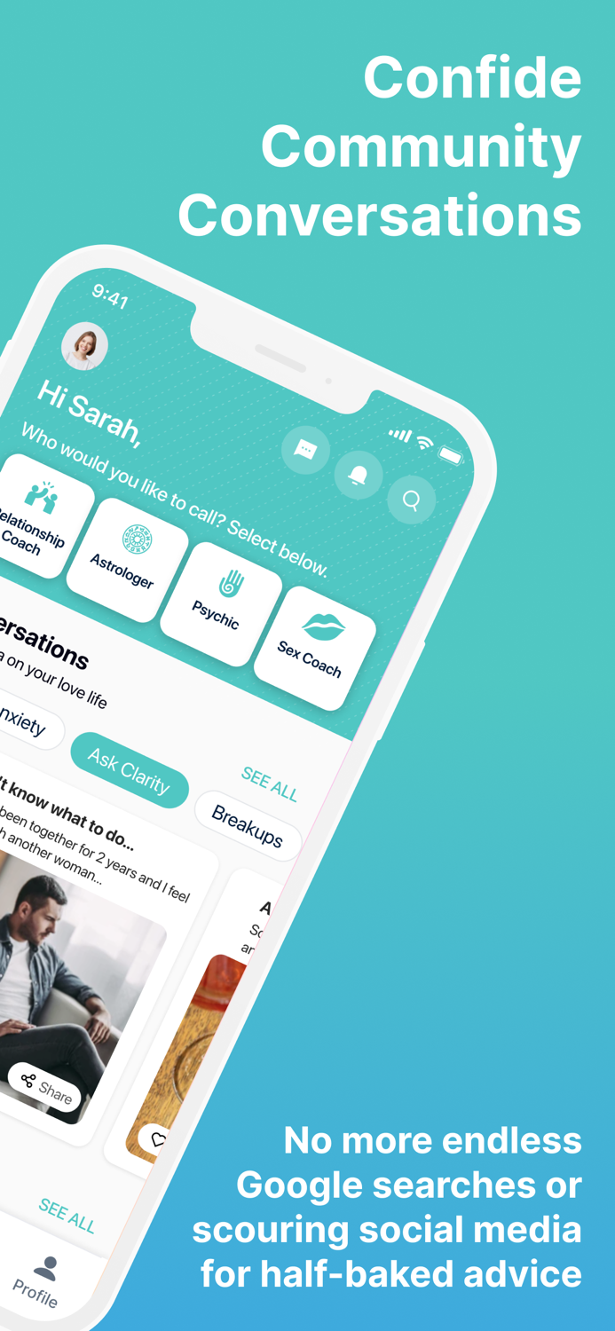 Clarity Relationship Advice