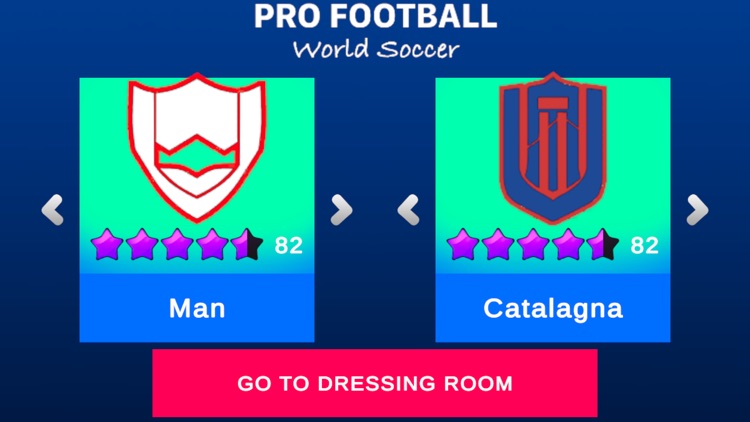 PRO Football: World Soccer screenshot-3