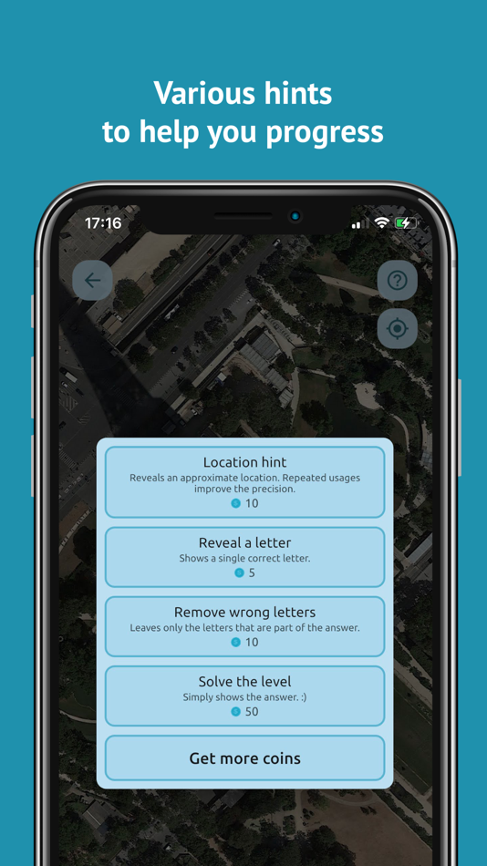 #8. Geo Mania: Guess the Location (iOS) 来自: Xiang Dong