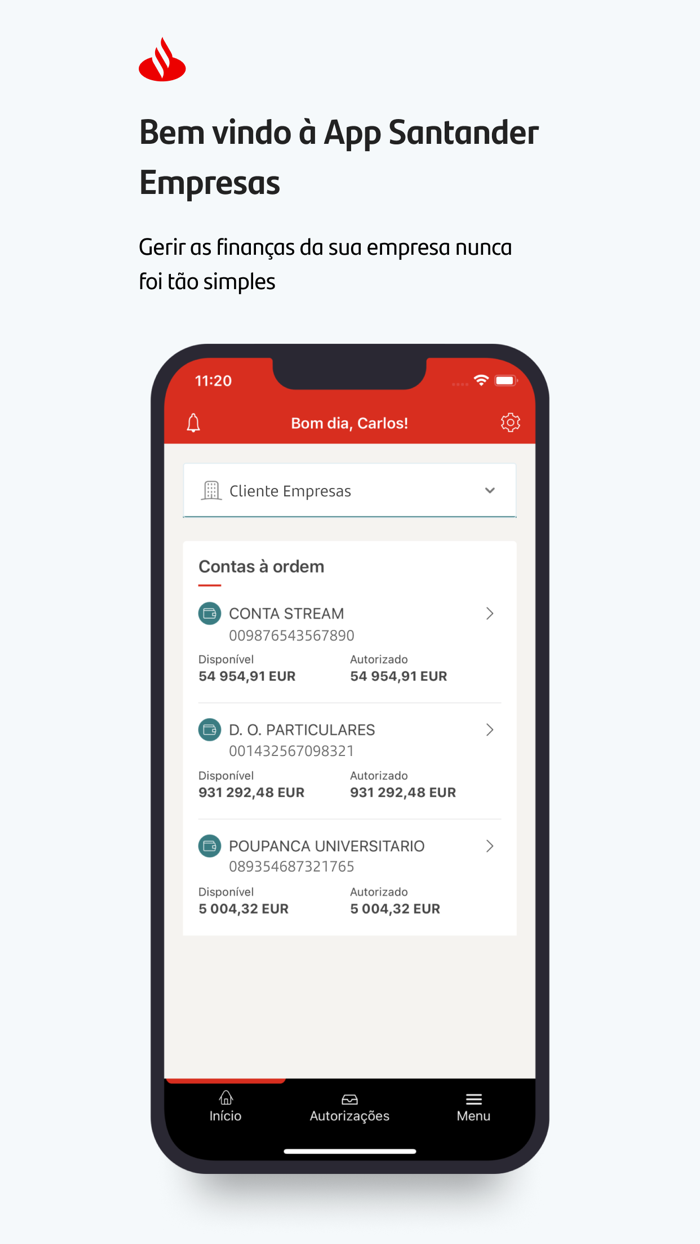 Santander Empresas Portugal