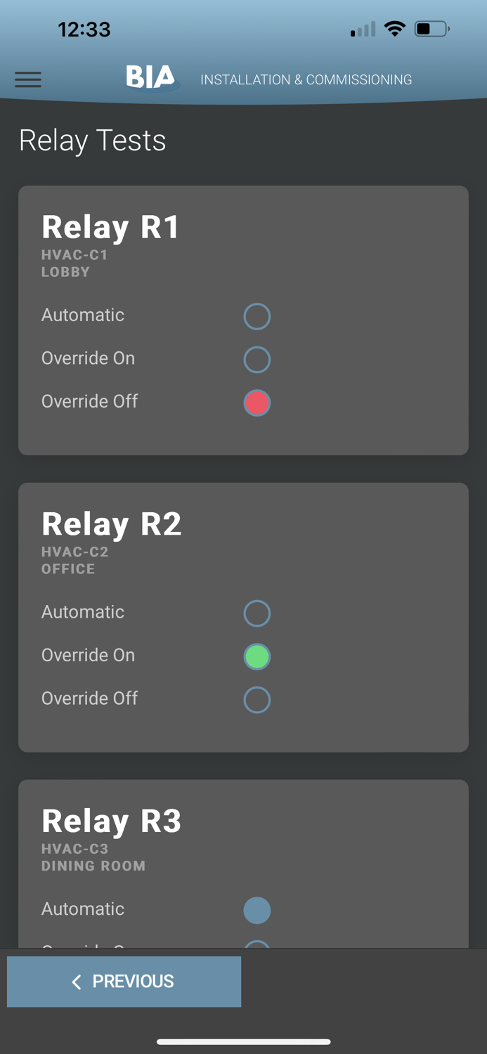 BIA Controls Installer