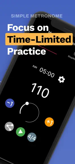 Game screenshot My Metronome Timer: Tempo Beat mod apk