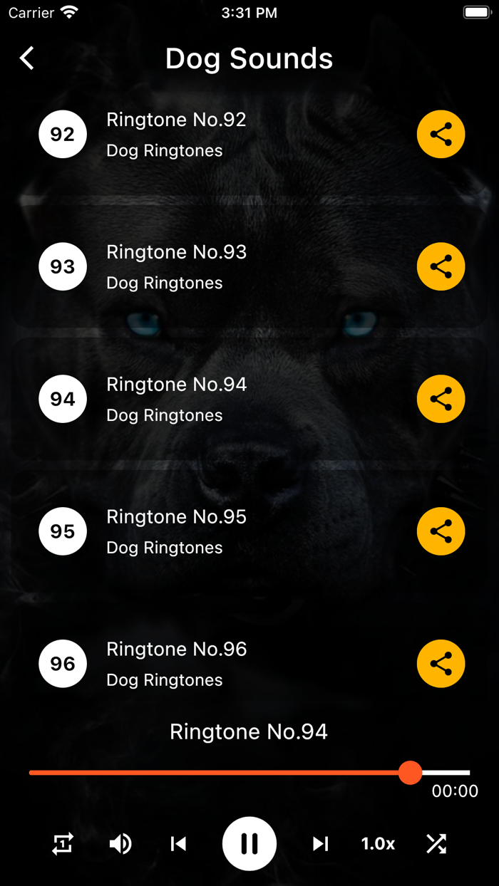 Dog Sounds Ringtones