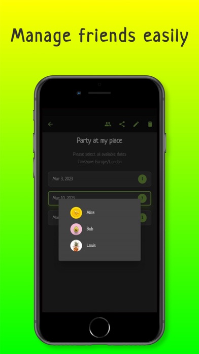 PinaPoll Screenshot