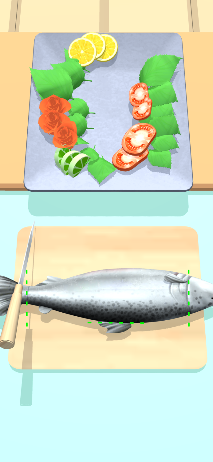 Fish Cutting