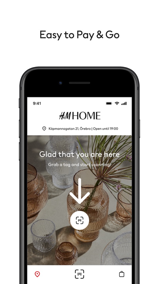 #1. Pay & Go: Quick checkout (iOS) Podle: H&M