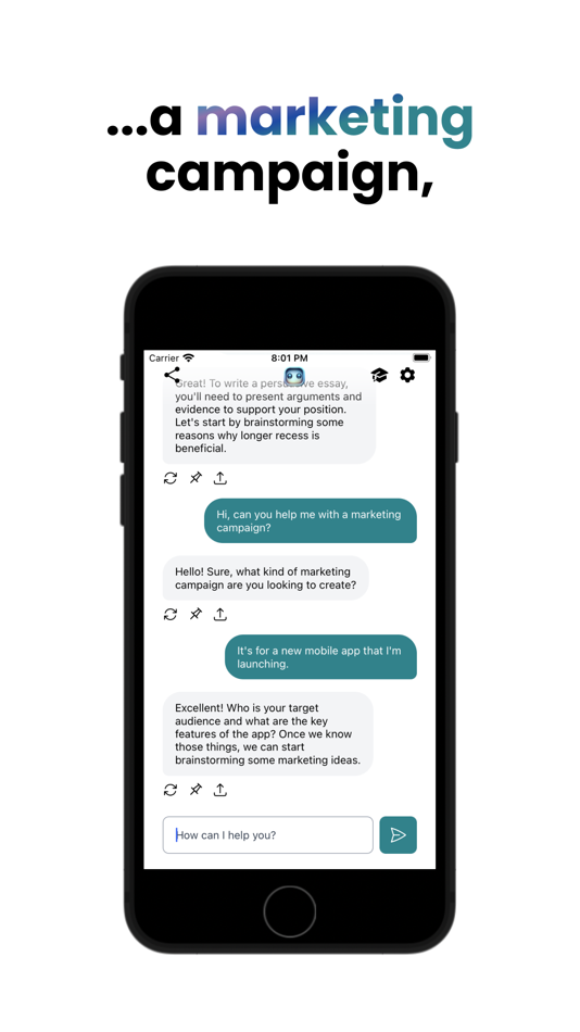 #5. Jane - Your AI assistant (iOS) 由: Digitalu