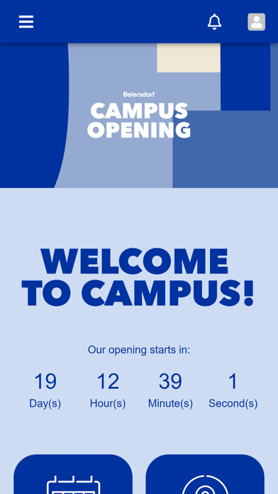 Beiersdorf Campus Opening Screenshot