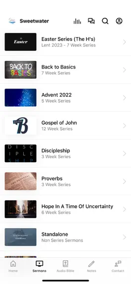 Game screenshot Sweetwater Community Church apk