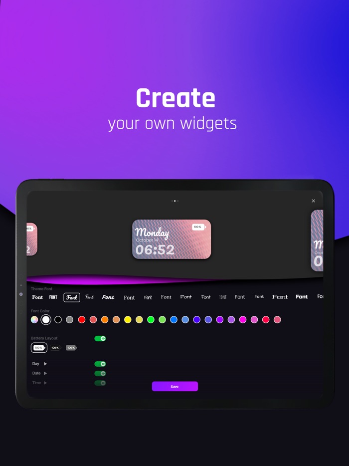 Widgetland - Icon Themer 14