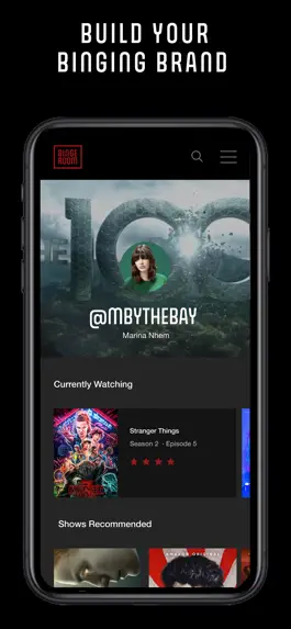 Game screenshot BingeRoom apk