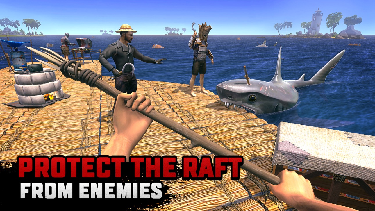 Raft® Survival: Multiplayer screenshot 3
